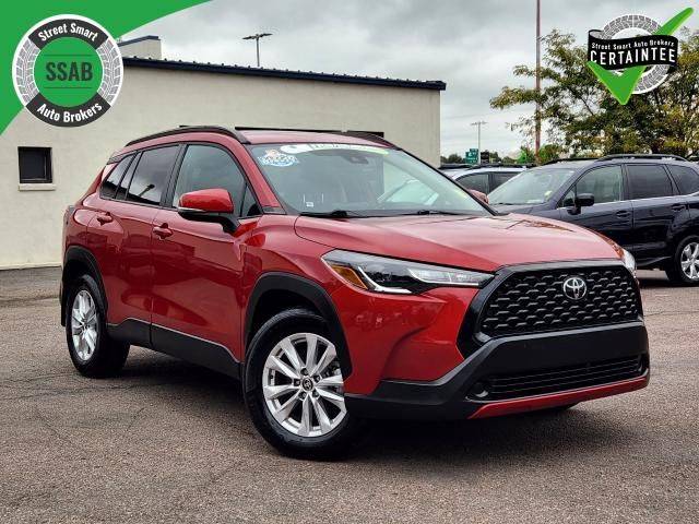 2022 Toyota Corolla Cross LE — SUV — 43,709 mi — Colorado Springs, CO