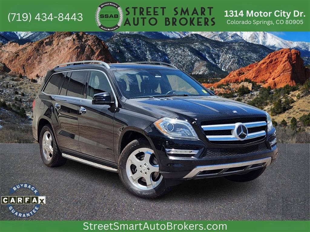 2014 Mercedes-Benz GL GL 450 — SUV — 127,579 mi — Colorado Springs, CO