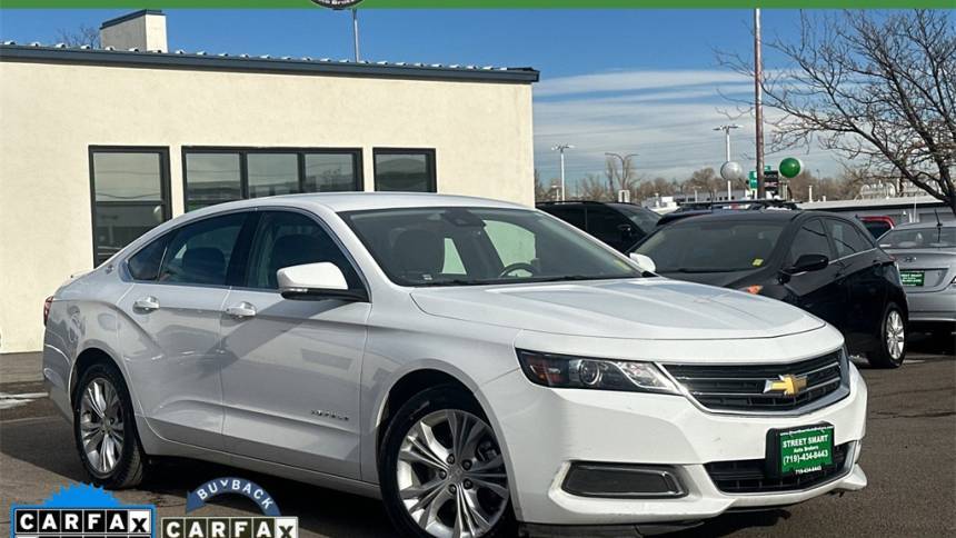 2015 Chevrolet Impala LT — Sedan — 77,468 mi — Colorado Springs, CO