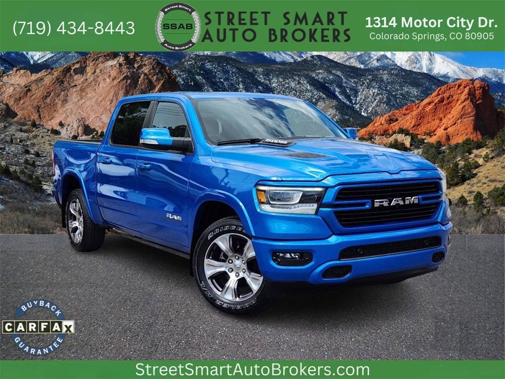 2022 Ram 1500 Laramie — Pickup Truck — 36,113 mi — Colorado Springs, CO