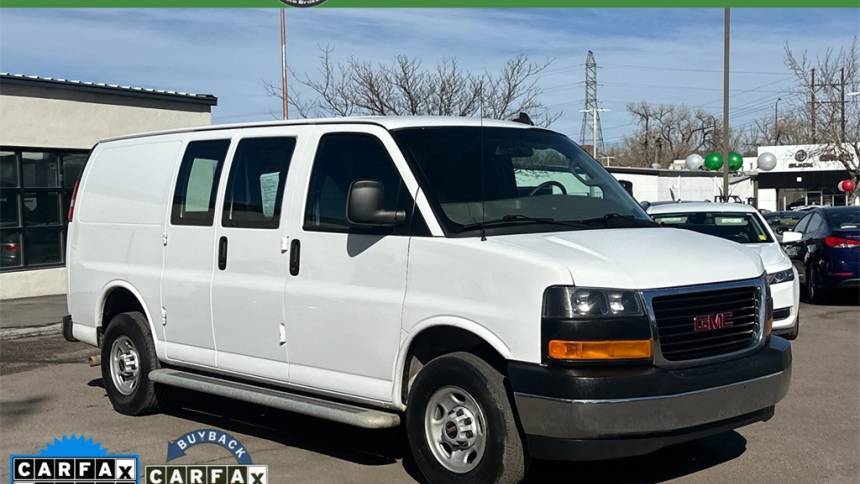 2022 GMC Savana Cargo Van Base — Cargo Van — 31,562 mi — Colorado Springs, CO
