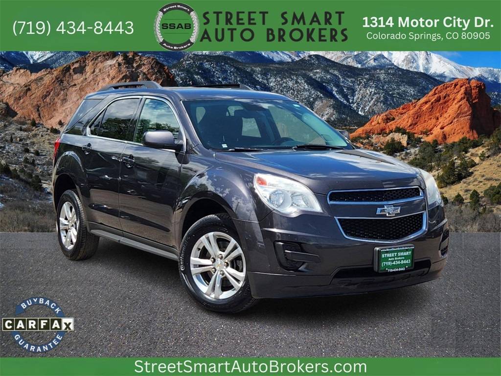 2015 Chevrolet Equinox LT — SUV — 113,722 mi — Colorado Springs, CO