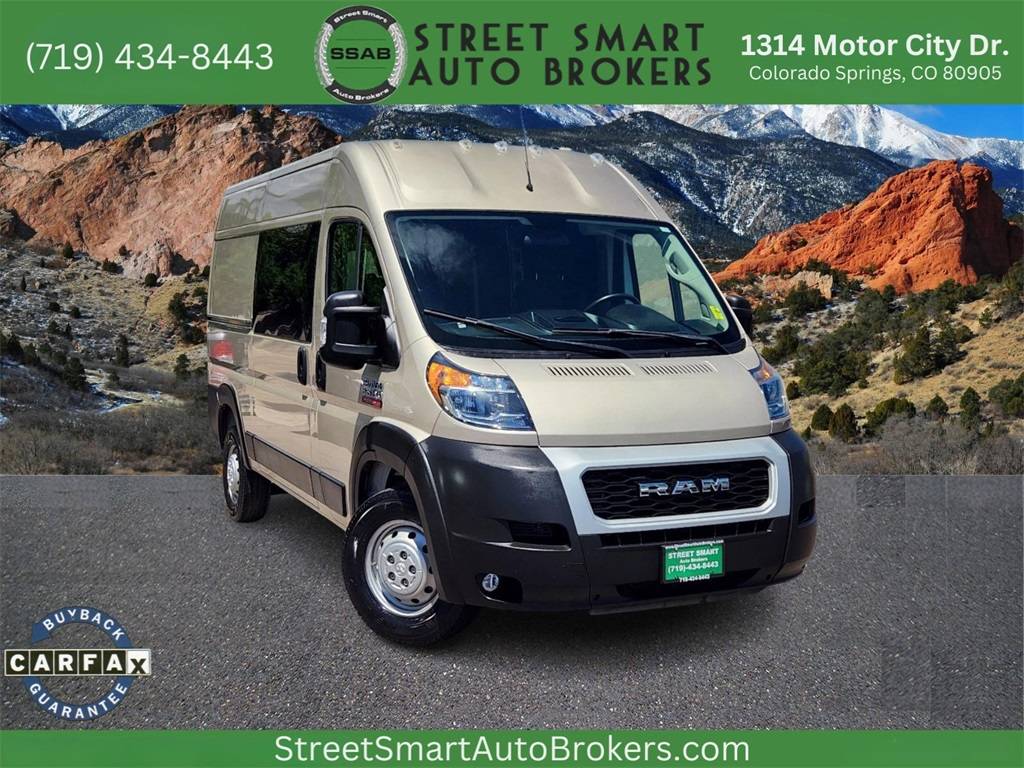 2021 Ram ProMaster Cargo Van 1500 — Cargo Van — 24,422 mi — Colorado Springs, CO