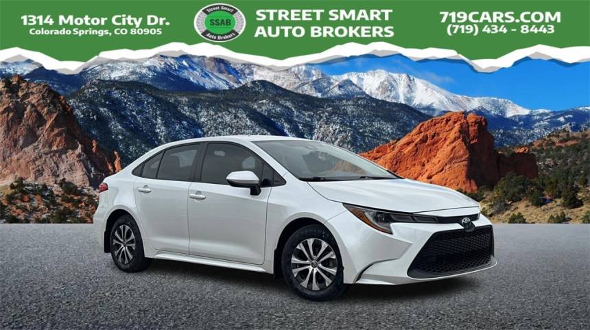 2022 Toyota Corolla Hybrid LE — Sedan — 56,434 mi — Colorado Springs, CO