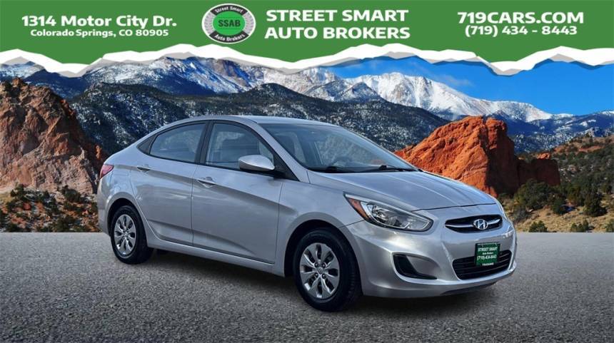 2016 Hyundai Accent SE — Sedan — 48,950 mi — Colorado Springs, CO