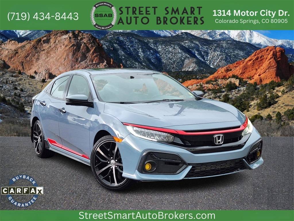 2020 Honda Civic Sport Touring — Hatchback — 55,625 mi — Colorado Springs, CO