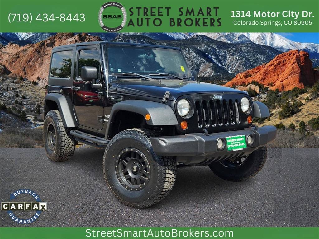 2012 Jeep Wrangler Sport — SUV — 94,556 mi — Colorado Springs, CO
