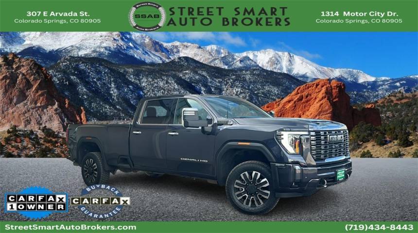 2024 GMC Sierra 2500HD Denali Ultimate — Pickup Truck — 40,100 mi — Colorado Springs, CO