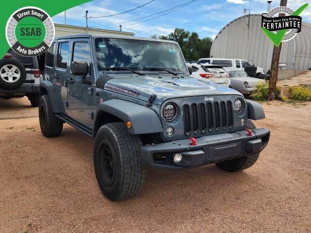 2014 Jeep Wrangler Rubicon X — SUV — 109,715 mi — Colorado Springs, CO