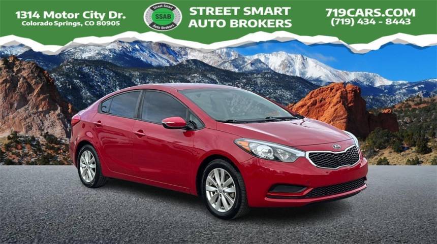 2016 Kia Forte LX — Sedan — 69,060 mi — Colorado Springs, CO
