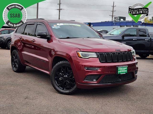 2021 Jeep Grand Cherokee WK Limited X — SUV — 57,761 mi — Colorado Springs, CO