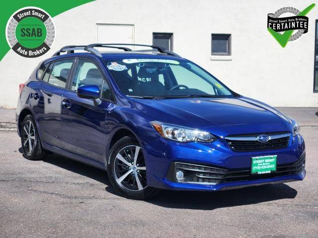 2022 Subaru Impreza Premium — Hatchback — 19,448 mi — Colorado Springs, CO