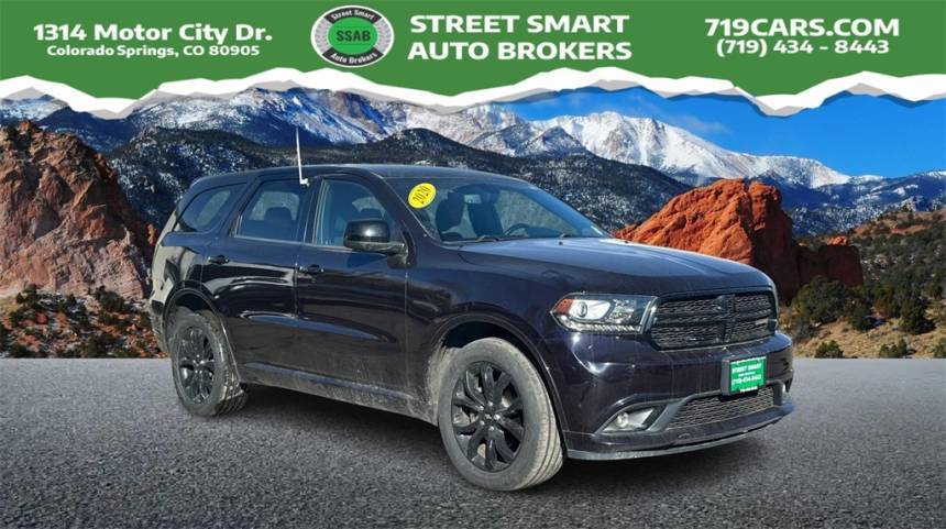 2020 Dodge Durango SXT Plus — SUV — 42,691 mi — Colorado Springs, CO