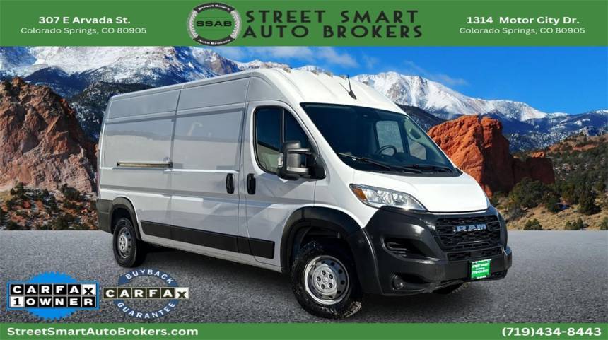 2023 Ram ProMaster Cargo Van 2500 — Cargo Van — 48,347 mi — Colorado Springs, CO