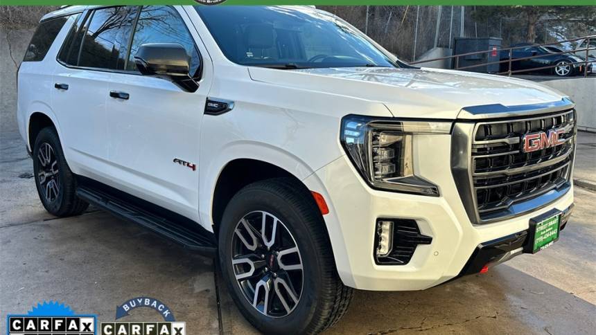 2022 GMC Yukon AT4 — SUV — 33,255 mi — Colorado Springs, CO