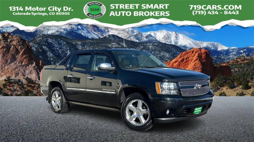 2013 Chevrolet Avalanche LTZ — Pickup Truck — 134,164 mi — Colorado Springs, CO