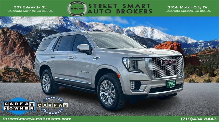 2024 GMC Yukon Denali — SUV — 9,391 mi — Colorado Springs, CO