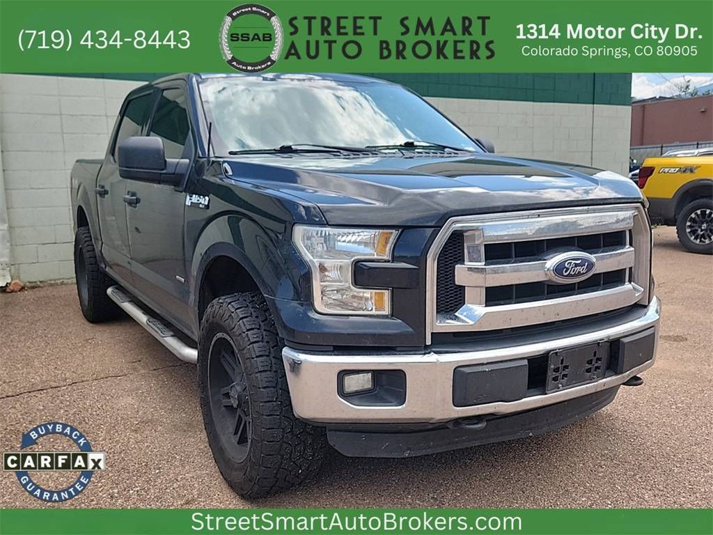 2015 Ford F-150 XLT — Pickup Truck — 173,075 mi — Colorado Springs, CO