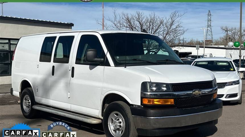 2022 Chevrolet Express Cargo Van Base — Cargo Van — 38,169 mi — Colorado Springs, CO