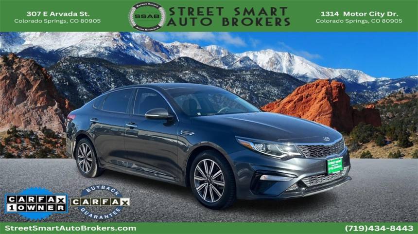 2019 Kia Optima LX — Sedan — 33,305 mi — Colorado Springs, CO