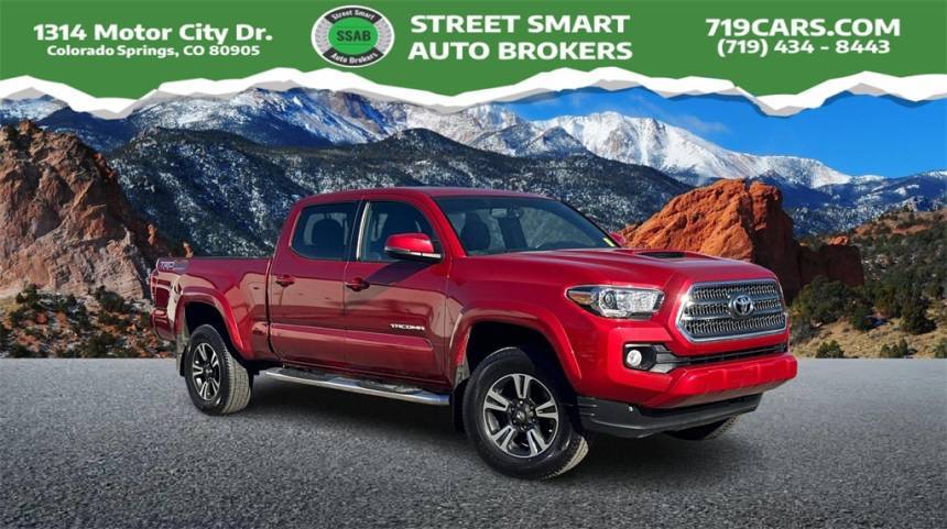 2017 Toyota Tacoma SR5 — Pickup Truck — 49,490 mi — Colorado Springs, CO
