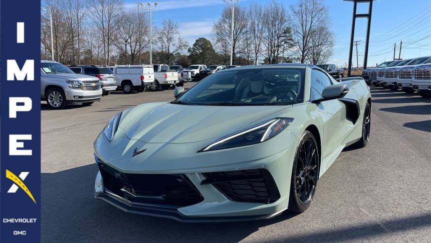 2024 Chevrolet Corvette 3LT — Coupe — 767 mi — Reidsville, NC