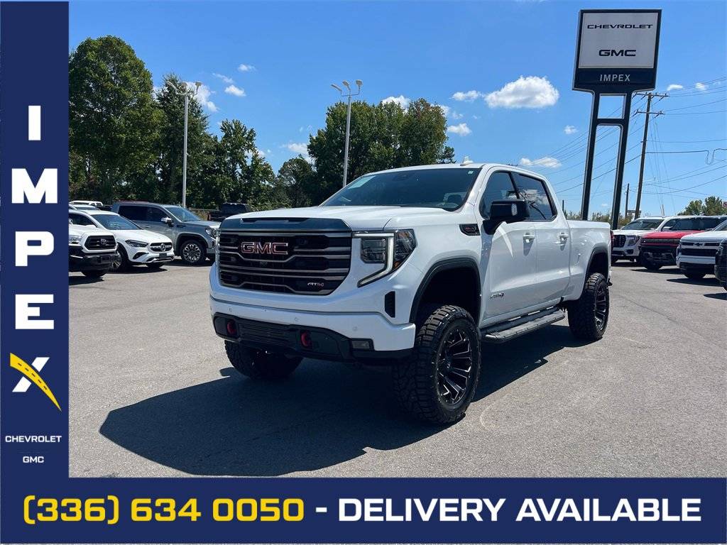 2023 GMC Sierra 1500 AT4 — Pickup Truck — 22,673 mi — Reidsville, NC