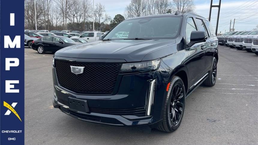 2023 Cadillac Escalade Sport — SUV — 27,332 mi — Reidsville, NC