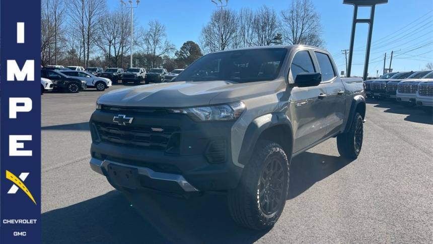 2023 Chevrolet Colorado Trail Boss — Pickup Truck — 16,535 mi — Reidsville, NC