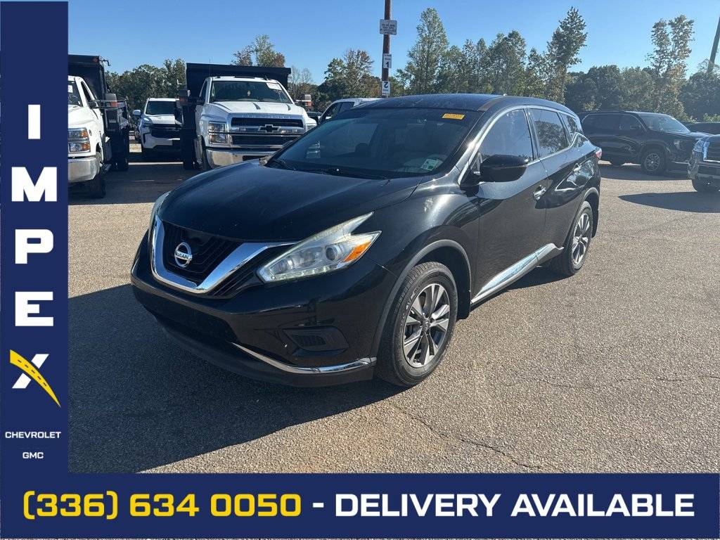 2017 Nissan Murano S — SUV — 111,115 mi — Reidsville, NC