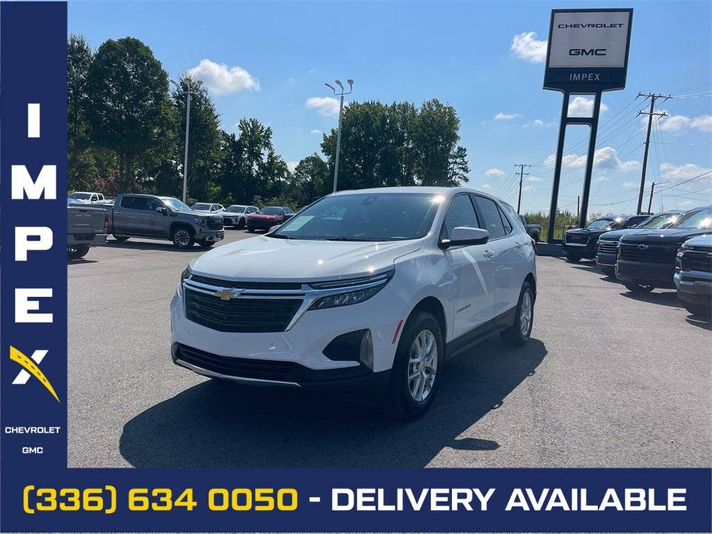 2024 Chevrolet Equinox LT — SUV — 52,838 mi — Reidsville, NC