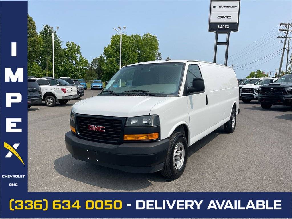 2023 GMC Savana Cargo Van Base — Cargo Van — 7,752 mi — Reidsville, NC
