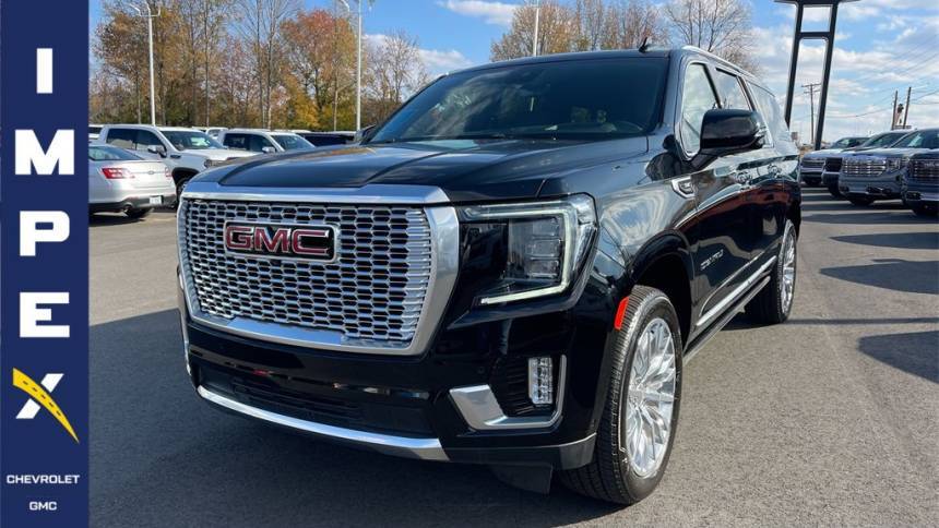 2023 GMC Yukon Denali — SUV — 5,870 mi — Reidsville, NC