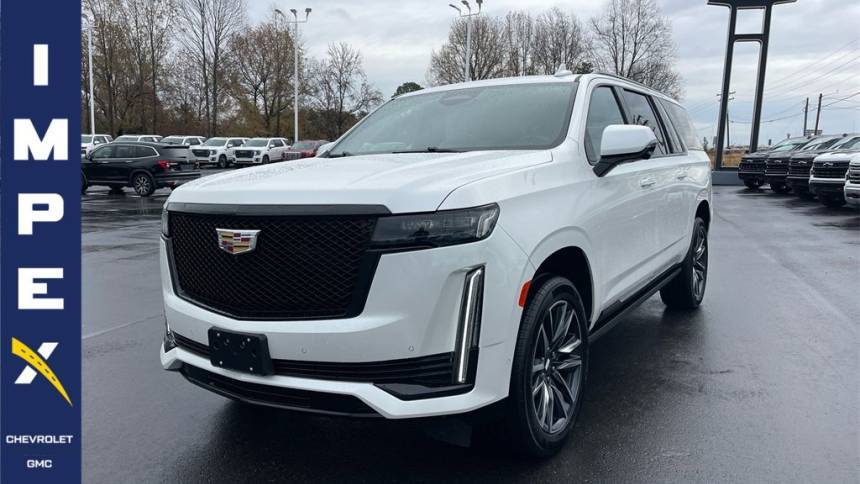 2023 Cadillac Escalade Sport — SUV — 25,855 mi — Reidsville, NC