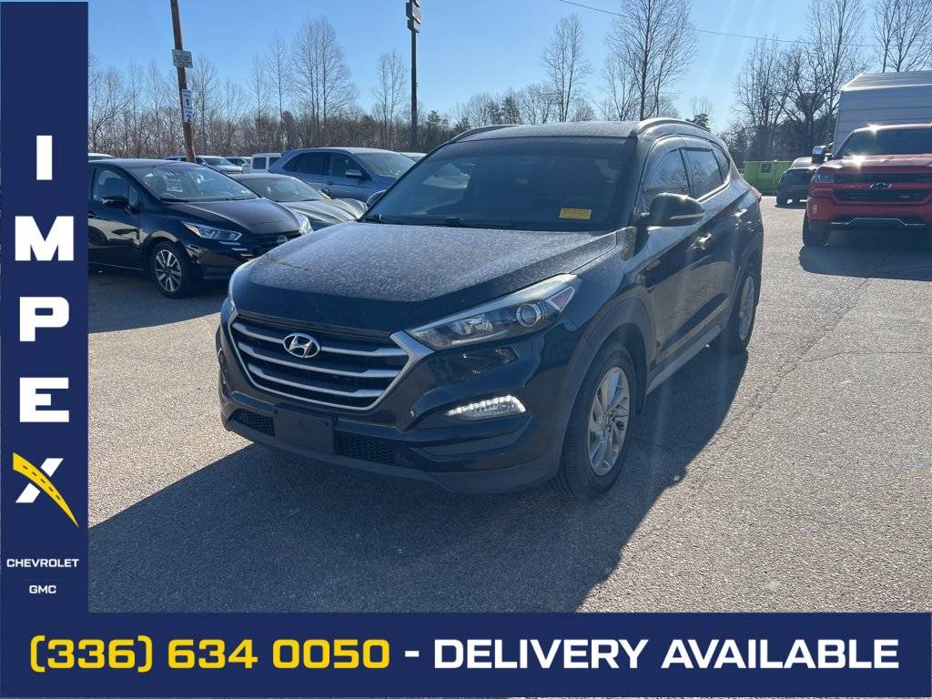 2018 Hyundai Tucson SEL Plus — SUV — 121,550 mi — Reidsville, NC