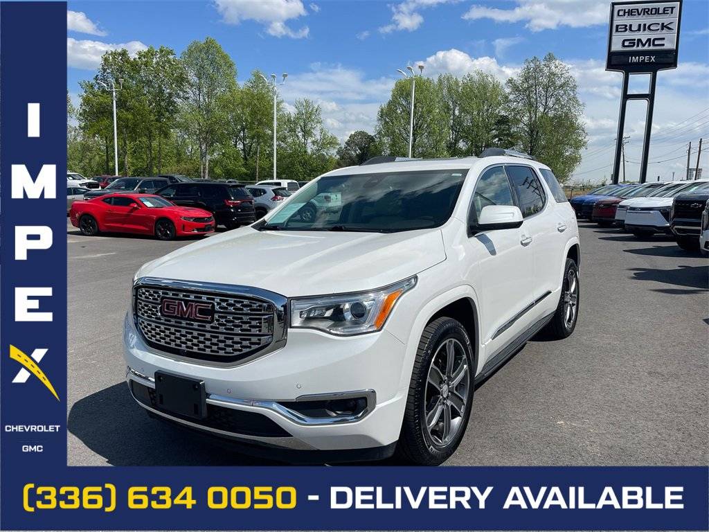2018 GMC Acadia Denali — SUV — 110,473 mi — Reidsville, NC