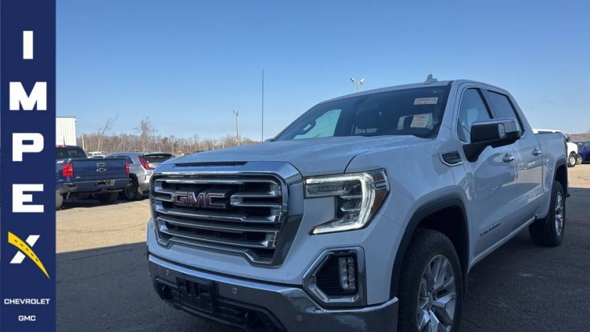2021 GMC Sierra 1500 SLT — Pickup Truck — 41,624 mi — Reidsville, NC