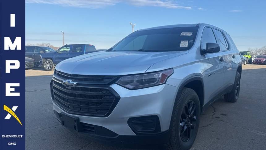 2021 Chevrolet Traverse LS — SUV — 52,374 mi — Reidsville, NC