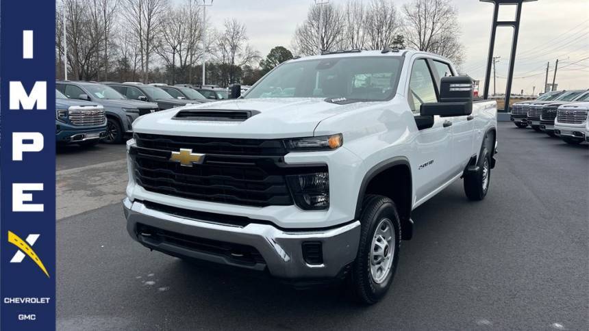 2024 Chevrolet Silverado 2500HD WT — Pickup Truck — 21 mi — Reidsville, NC