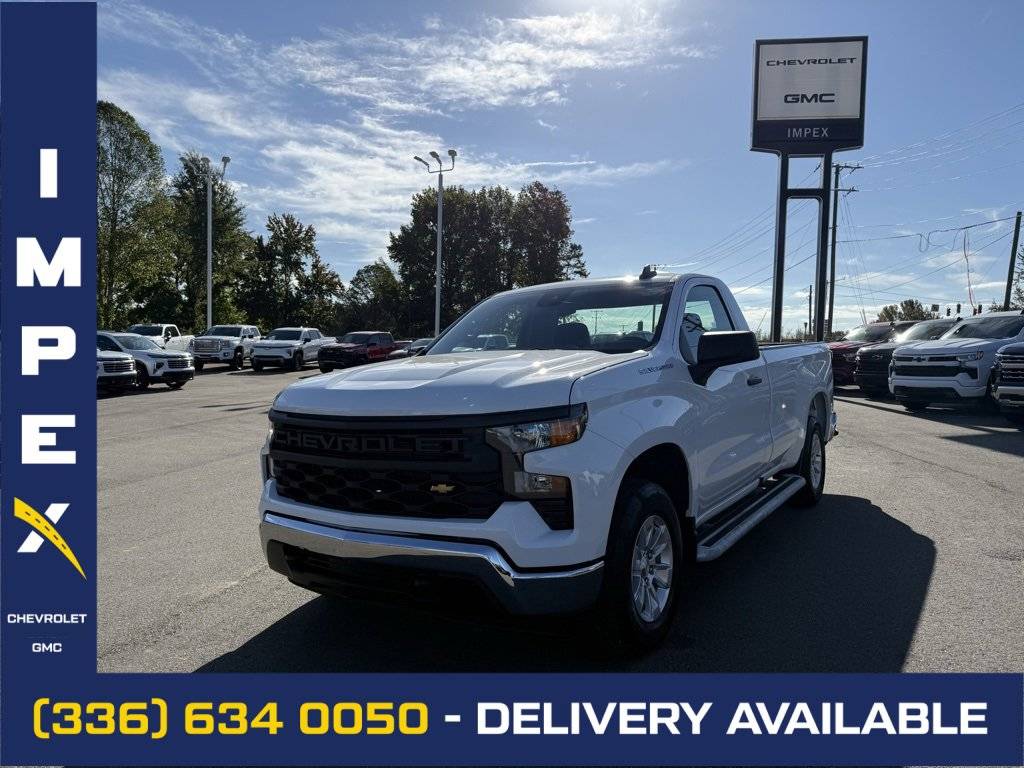 2024 Chevrolet Silverado 1500 WT — Pickup Truck — 17,320 mi — Reidsville, NC
