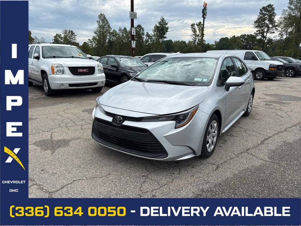 2024 Toyota Corolla LE — Sedan — 32,392 mi — Reidsville, NC