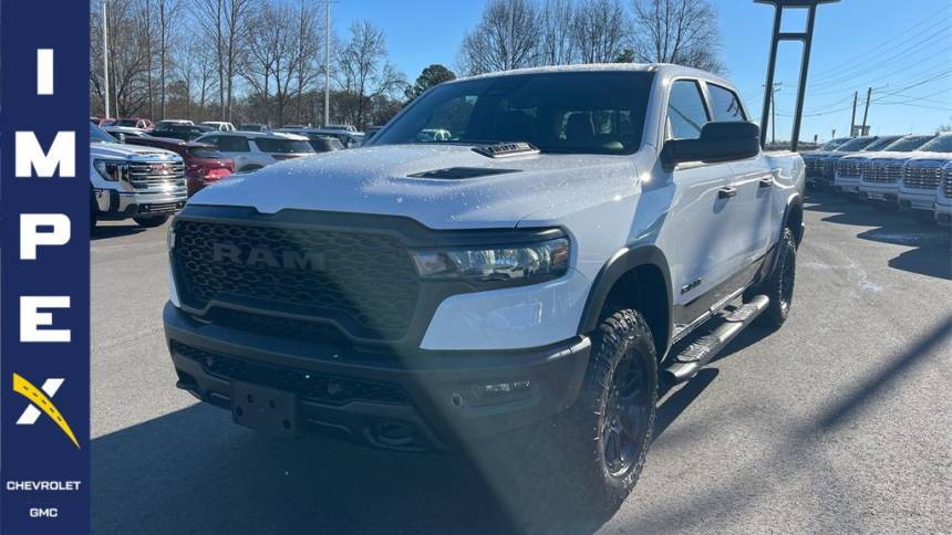 2025 Ram 1500 Rebel — Pickup Truck — 14,120 mi — Reidsville, NC