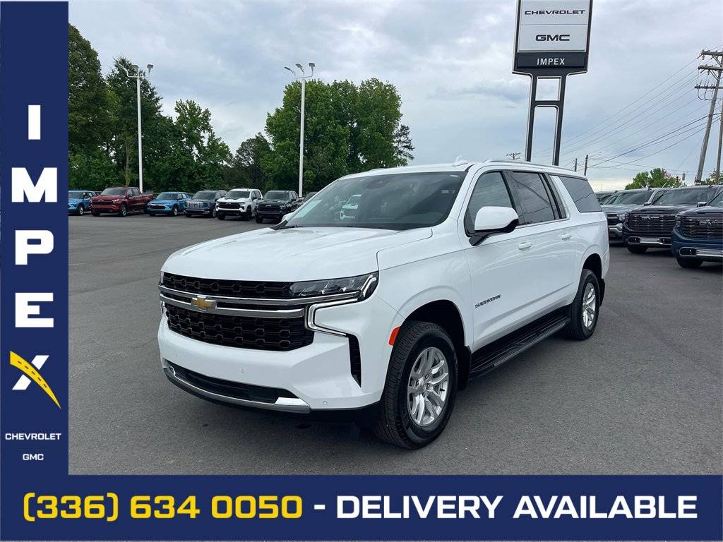 2024 Chevrolet Suburban LS — SUV — 4,717 mi — Reidsville, NC