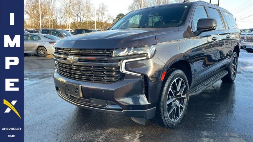 2022 Chevrolet Suburban RST — SUV — 23,413 mi — Reidsville, NC