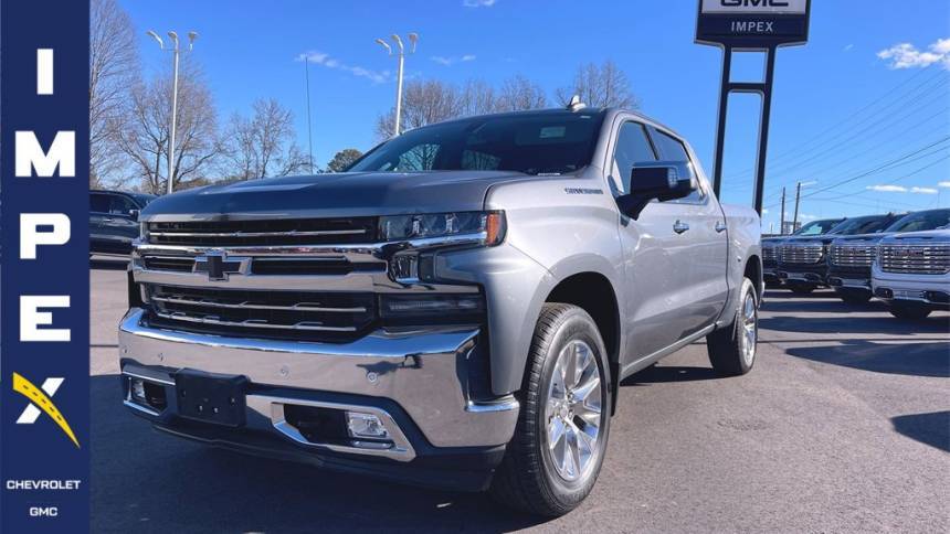 2019 Chevrolet Silverado 1500 LTZ — Pickup Truck — 31,175 mi — Reidsville, NC
