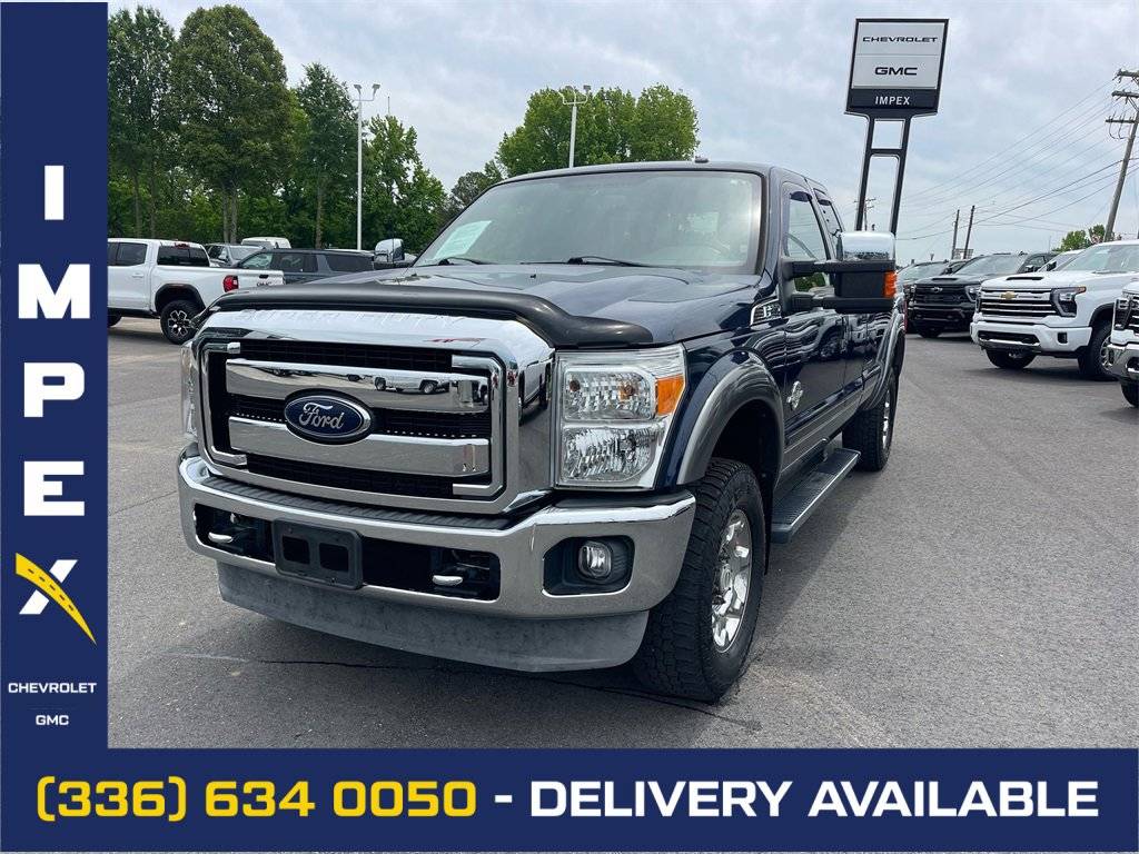 2012 Ford Super Duty F-250 XL — Pickup Truck — 103,177 mi — Reidsville, NC