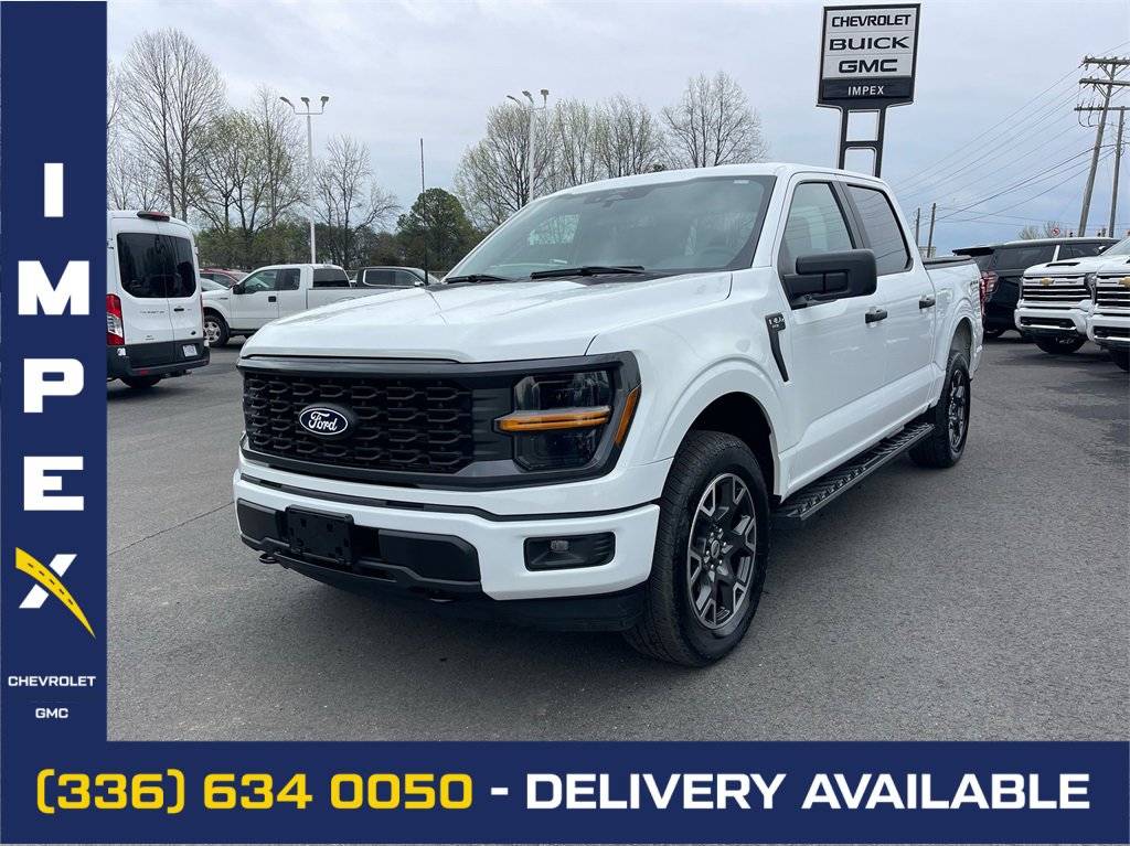 2024 Ford F-150 STX — Pickup Truck — 5,367 mi — Reidsville, NC