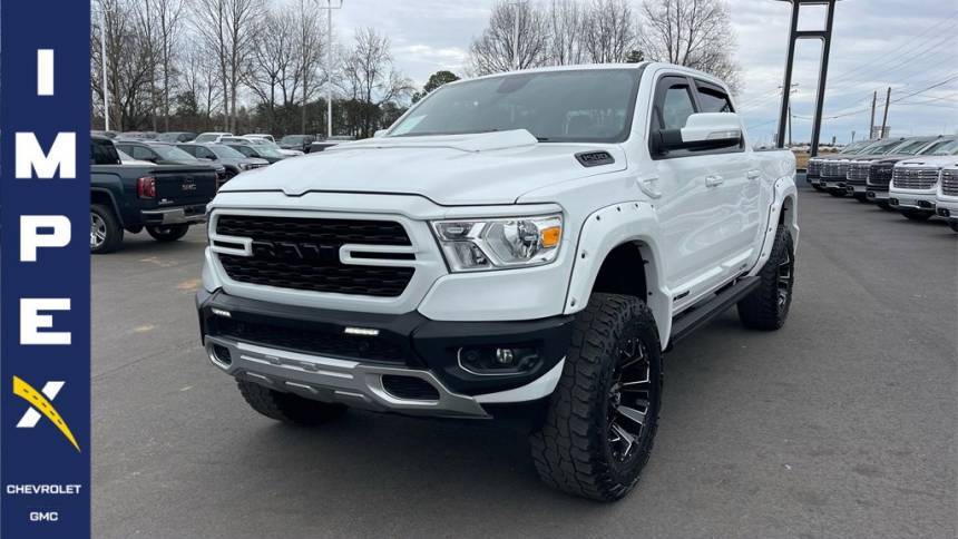 2022 Ram 1500 Big Horn — Pickup Truck — 35,515 mi — Reidsville, NC