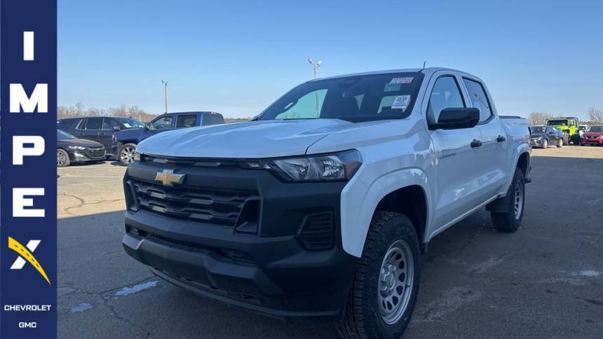 2024 Chevrolet Colorado WT — Pickup Truck — 42 mi — Reidsville, NC