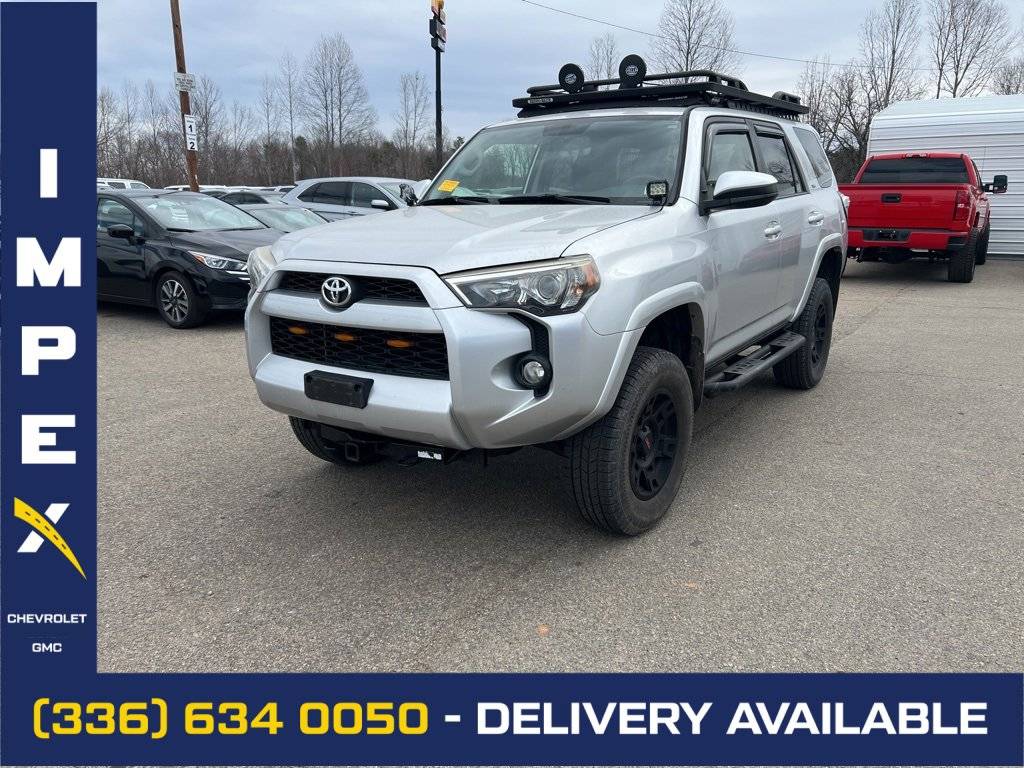 2016 Toyota 4Runner Limited — SUV — 126,142 mi — Reidsville, NC
